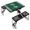 Picnic Time Family Of Brands Detroit Lions - Picnic Table Portable Folding Table with Seats, (Black) 811-00-175-115-2 - alternate 1