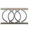 Kioottoo 55'' Industrial Console Table, Vintage Grey Narrow Sofa Table TB-XK00330 - alternate 2
