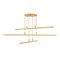 Corbett Lighting Cortina 3 Light Chandelier in Vintage Brass Finish 550-72-VB - alternate 1