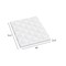 Homeroots 2in White Cotton Twin Mattress Topper 711922 - alternate 2