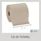 Georgia-Pacific Pacific Blue Basic Hardwound Paper Towels, 1 Ply, Continuous Roll Sheets, 1,000 ft, Brown, 6 PK 26313 - alternate 2