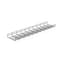 Kable Kontrol Wire Mesh Cable Tray - 8 in W x 2 in D x 10 in L - Black Coated, 30PK KK-8X2X10-BK-30 - alternate 1