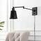 Jonathan Y Cary 5.75" Iron Contemporary Swing Arm LED Wall Sconce, Oil Rubbed Bronze JYL7576A - alternate 2