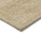 Homeroots 5' X 8' Linen And Wheat Aztec Washable Indoor Outdoor Area Rug 615549 - alternate 2