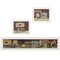 Homeroots Set Of Three COUNTRY BATH White Framed Print Bathroom Wall Art, 3PK 415735 - alternate 1