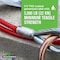 Peakworks Anchor Sling, Cable, End Configuration O-Ring Ends, 6 ft V8208606 - alternate 2