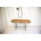 Homeroots 18" X 36" Brown Teak Rectangular Shower Bench 549356 - alternate 2