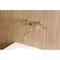 Kingston Brass Double-Handle Wall Mount Bathroom Faucet, Brushed Brass KS1217WLL - alternate 2