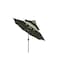Living Accents Pagoda 9 ft. Tiltable Green Patio Umbrella YQ106BK-GR - alternate 2