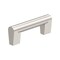 Amerock Composite 3 inch (76mm) Center-to-Center Satin Nickel Cabinet Pull, 10PK 10VMP37140G10 - alternate 1