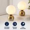 Jonathan Y Fatima 9.5 in. Modern Minimalist Metal Rechargeable Integrated Dimmable LED Table Lamp w/Touch, 2PK JYL1156A-SET2 - alternate 3