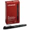 Universal Pen-Style Permanent Marker, Fine Bullet Tip, Black, 12PK UNV07071 - alternate 2