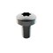 Zoro Select 1/4"-20 x 1/2 in Torx Pan Machine Screw, Plain 18-8 Stainless Steel, 5 PK 31-P6P-25C-50 - alternate 1