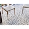 Andova Tiles Trafale Dio Grey 8-in. x 9-in. Hexagon Encaustic Matte Porcelain Floor & Wall Tile, 25PK ANDTRA1272 - alternate 2