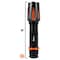 Performance Tool 1200+LM Flashlight, DuoFocus Beam, Tactical Aluminum, Water Resistant W2653 - alternate 2