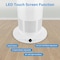Simple Deluxe 34 Inch Bladeless Tower Fan with Remove, Heater and Fan Combo for Indoor Use, Cooling Oscillating F HIFANXBLALES34WS01 - alternate 3