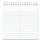 Tru Red Recycled Steno Pads, Gregg Rule, (80) White 6 x 9 Sheets, 12PK TR59940/TR58190 - alternate 2