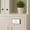 C-Line Products Label Holder, Polypropylene, 4 in H 87700 - alternate 2