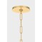 Hudson Valley Lighting Durland 9 Light Chandelier in Aged Brass 7409-AGB - alternate 2