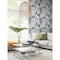 York Wallcoverings Cut Outs Blue Wallpaper OI0674 - alternate 2