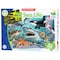 The Learning Journey International Puzzle Doubles, Glow In The Dark, Sea Life 115220 - alternate 3
