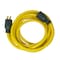 Southwire ExtensionCord, 20ft, Yellow, 10AWG, Round 65172840 - alternate 1