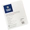 Business Source 3Ring 8Tab Indexes, White, 8PK BSN20073 - alternate 1