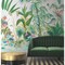 York Wallcoverings Tropical Panoramic White Wall Mural MU0254M - alternate 2