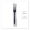 Boardwalk Heavyweight Wrapped Polypropylene Cutlery, Fork, Plastic, Black, 1000PK BWKFORKHWPPBIW - alternate 2