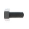 Zoro Select 18-8, 1"-8 Hex Head Cap Screw, Plain Stainless Steel, 2 in L 1-193-100C-200 - alternate 3
