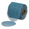 3M Blue Net Disc Roll 36450, 120, 3 in, 100 Discs/Roll, 8PK 310W - alternate 1