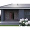 Vdomdoors Front Exterior Prehung Steel Door Ronex0162 Red Oak Sidelight and Transom Window Sidelite Entry RONEX0162EXD-RED-W36+14 X H80+16-LH-I - alternate 2