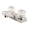 Pfister 4 in. Centerset 2-Handle Bathroom Faucet with Acrylic Handles in Polished Chrome LG143-5002 - alternate 2