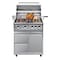 Koolmore Outdoor Kitchen 30 in. BBQ Liquid Propane Grill with Cabinet in Stainless-Steel KM-OKS-BQ30-BQ30CAB - alternate 3