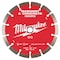 Milwaukee Tool 7" Segmented Masonry & Concrete Diamond Blade 49-93-9307 - alternate 1