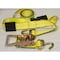 Mytee Products 2inx9ft Ratchet Tire Wheel Strap Over The Tire Auto Hauler Tie Down Straps, 8PK RST-209SHRBx8 - alternate 2