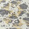 Homeroots 3' X 5' Gray And Ivory Abstract Washable Indoor Outdoor Area Rug 614161 - alternate 4