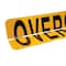 Mytee Products 18inx84in Hinged Aluminum Oversize Load Sign/Banner for Trucks Vehicle Trailer, 2PK AL-OVERSIZE8418x2 - alternate 3