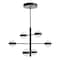 Afx Verona 6in Light LED Pendant Light, Black VRNP3X6LAJUDBK - alternate 1