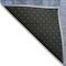 Homeroots 5' X 8' Navy Blue And Gray Striped Washable Indoor Outdoor Area Rug 602792 - alternate 4