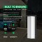Beyond Led Technology LED Wall Sconce, Adj 18W/20W/22W, 2640 Lumens, Adj CCT 3000K-4000K-5000K, Black Housing MT-WS22AD-W83C-1454-011D - alternate 2