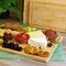 Megachef 3 Piece Bamboo Cutting, Prep and Serving Boards 750122188M - alternate 3