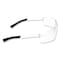 Mcr Safety Reader Safety Glasses, Clear Frameless Frame, 1.5 Diopter, Clear Lens, Anti-Scratch Coating BKH15 - alternate 3
