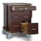 Gerstner 5-Drawer Dark Oak Roller Cabinet GI-R24-D - alternate 6