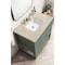 James Martin Vanities Breckenridge 36" Single Vanity, Smokey Celadon, w/ 3 CM Tajnar Eclos Top 330-V36-SC-3TJR - alternate 3