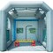 Wrightmaster 13 ft. x 8.2 ft. x 8.2 ft. Inflatable Paint Booth with 370W and 550W Blowers, Air Filter System ZR-PQZP-4X2.5X2.5M-N - alternate 2