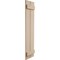 Ekena Millwork Rustic Two Board Joined Board-n-Batten Sandblasted Faux Wood Shutters, 11W x 44H, PR SHUBJS11X44SDPR - alternate 5