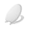 Mayfair By Bemis Toilet Seat Cameron Elongated White Enameled Wood Gloss 141EC-000 - alternate 1