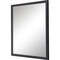Homeroots 39" Black Framed Accent Mirror 632810 - alternate 1