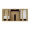 James Martin Vanities 48" S Vanity, Light Natural Oak w/Parisien Bleu Top w/FreePower Wireless Charger 435-V48-LNO-FPBL - alternate 2